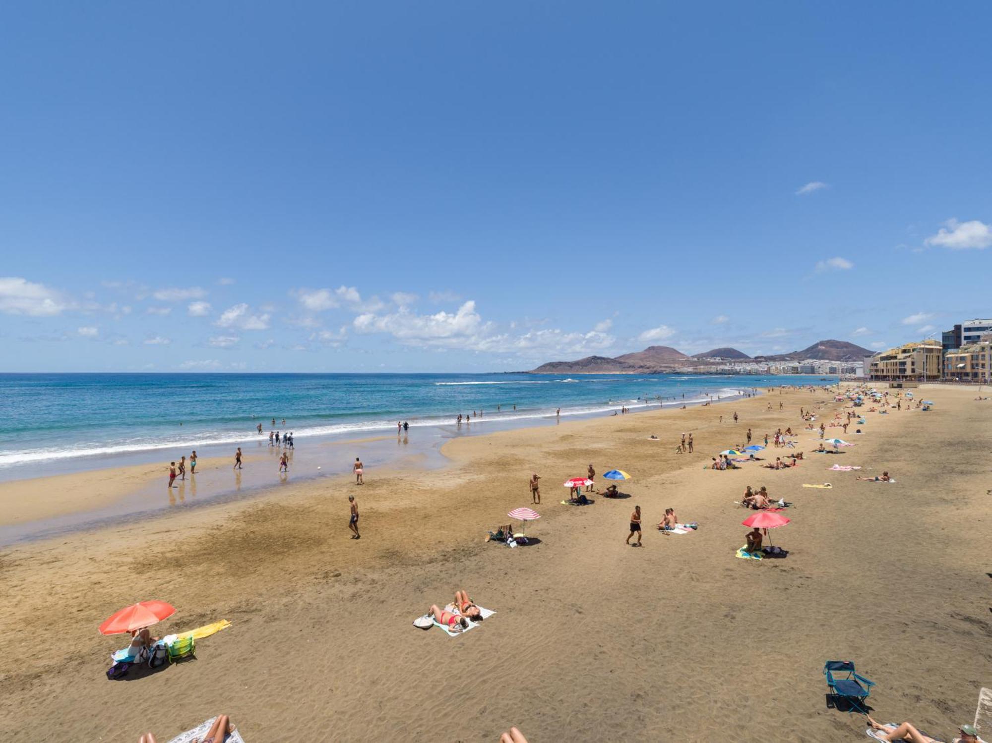 Luxury Dunas In Las Canteras By Canariasgetaway Лас-Пальмас-де-Гран-Канария Экстерьер фото