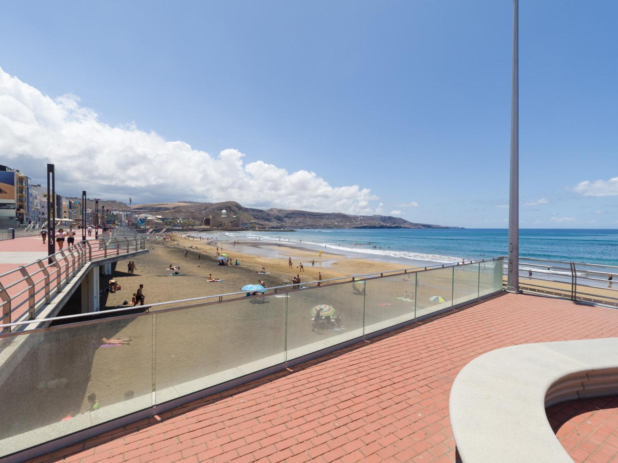 Luxury Dunas In Las Canteras By Canariasgetaway Лас-Пальмас-де-Гран-Канария Экстерьер фото